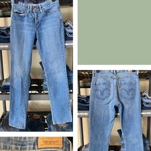 Straight leg Levi’s